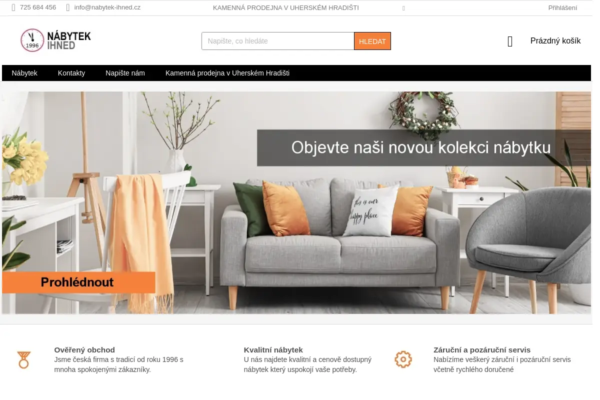Nábytek-ihned.cz